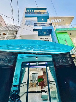 đi định cư đức cần bán nhà đường 6m phạm viết chánh - q1, gần ngã sáu cộng hoà. giá 3tỷ850/69,7m2