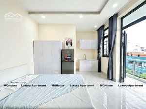 căn hộ ban công/cs 35m2 new 100%, full nội thất, cho nuôi pet gần cầu lê văn sỹ, quận 3