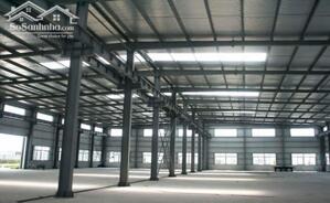 Cho thuê nhà xưởng mới xây dựng huyện Tân Phước, tỉnh Tiền Giang.