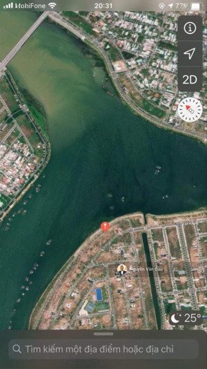 cho thuê lâu dài 550m2 đất biệt thự view sông euro village 2 giá rất tốt