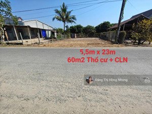 545tr có ngay lô 5.5x23m đường nhựa 9m thông chạy thẳng kcn hiệp thạnh