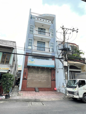 mặt tiền đ100 bình thới, nhà 6m ngang - phù hợp văn phòng.
