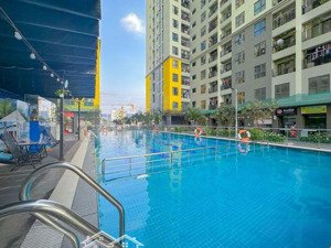 cho thuê căn hộ chung cư làng đại học bcons plaza 2 phòng ngủ, 2 tolet, giá 6 triệu/tháng