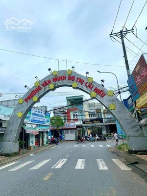 đất nền thổ cư 80m2 sổ hồng trung tâm tp ngã bảy, kdc lái hiếu