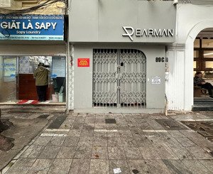 cho thuê cửa hàng tại lý nam đế, 15 triệu, 35 m2, mặt tiền 3m, chính chủ