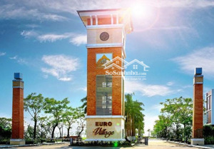 bán biệt thự euro village - 250m2 - giá 3x tỷ - có x nhỏ là bán - toàn huy hoàng