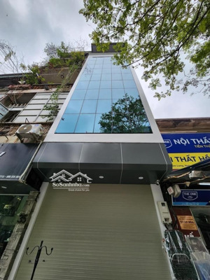 nhà cho thuê khu bàu cát, q.tân bình, dt: 5,5x20m, 1 trệt 5 lầu, ốp kính sang trọng