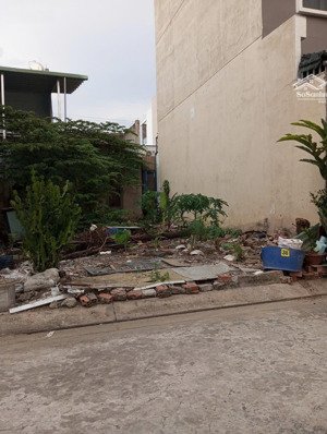 cần tiền bán gấp 85m2 đất mt thiên giang, tt tân túc, bình chánh, gần ubnd bình chánh. 820tr, shr.