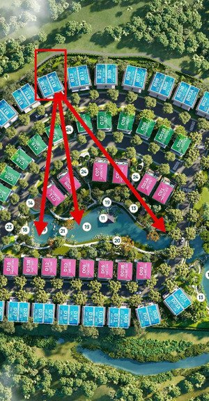 bán biệt thự xanh villas 2 , căn hiếm có 140m2 sân vườn , giá thấp nhất dự án chỉ 46tr/m2