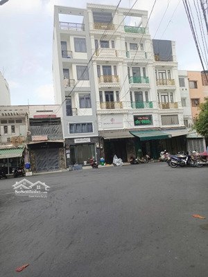 phú nhuận, 2 mặt tiền, dt 6.1*14, nhà 3 tầng, kd đỉnh, gần chợ nguyễn đình chiểu, giá 14.2 tỷ.