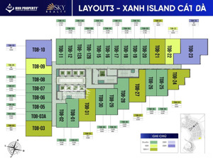 nhận booking dự án xanh island (sun cát bà) - siêu dự án của sun group