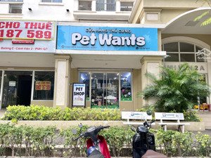 cho thuê shop kinh doanh mặt tiền đường c, chung cư cảnh viên, phú mỹ hưng quận 7 giá chỉ 28 triệu