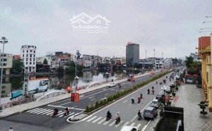 nhà 4 tầng thang máy mặt đường hồ sen vị trí đẹp nhất tuyến đường