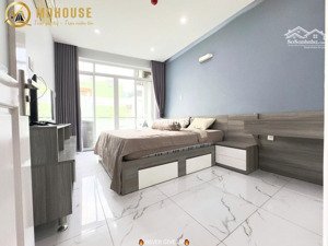 cho thuê ch 1pn ngay phú nhuận nhà mới bancong - full nt - đầy đủ tiện nghi - máy giặt riêng