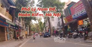 chính chủ cho thuê nhà phố cổ hà nội phố lý nam đế!!