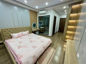 bán nhà mặt phố lâm du. 45m2 * 6 tầng * 13,1 tỷ. thang máy, ô tô tránh, kinh doanh.