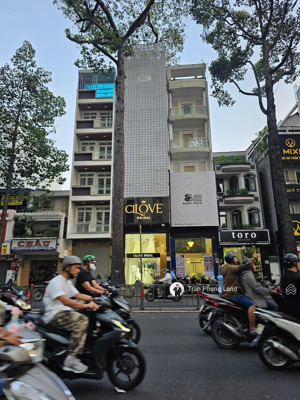 chính chủ cho thuê nhà mặt tiền 55a ba tháng hai, p11, q10, 4.2x12m, trệt lửng 4 lầu, 0908140491