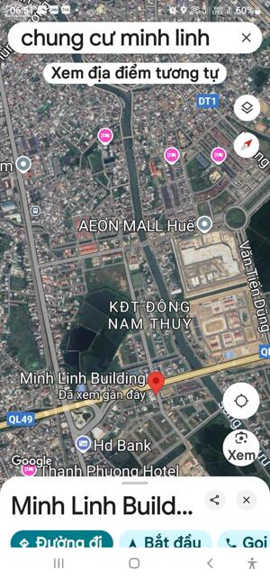 Bán Căn Hộ Chung cư Minh Linh, Căn Góc