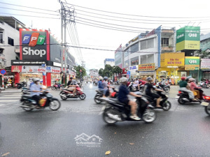bán lô đất mặt tiền trần hưng đạo kinh doanh vip, tp. dĩ an mt ngang 9,4 mét