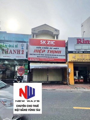 cho thuê mặt bằng nhà nguyên căn - mặt tiền đường bacu