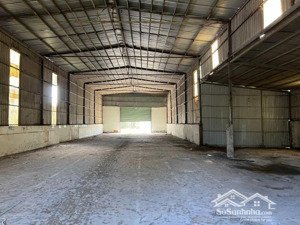 cho thuê nhà kho 620m2 đầy đủ điện, nước vị trí đắc địa tại tôn đản, giá chỉ 30 triệu/tháng