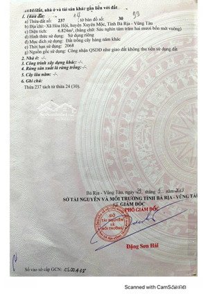 chủ cần bán gần 7 sào hòa hội 43m mặt tiền đường nhựa sau giáp suối giá ngộp lỗ 3,9 tỷ