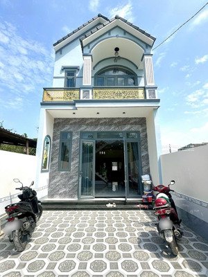 bán nhà đẹp mới xây mỹ hạnh bắc 5x22m, shr hoàn công đầy đủ