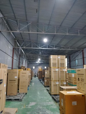 cho thuê kho xưởng tại tân lập đan phượng 565m2