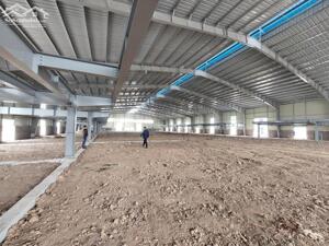 Cho thuê kho xưởng tiêu chuẩn 750m2, 1500m2 đến 20.000m2, mới 100% Thanh Oai, Hà Nội