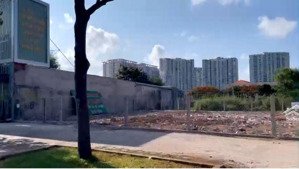 cho thuê lô đất trống 479m2 vuông vức mặt tiền đường 3/2, kđt chí linh, vũng tàu. giá: 12tr/tháng