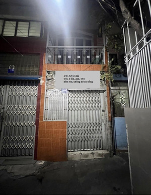 cho thuê nhà hẻm 4m vĩnh viễn, p. 4, quận 10 giá 8 triệu 42m2
