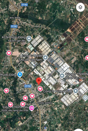 hàng hiếm! bán đất ngay sát kcn phước đông 155m2 5x31 gò dầu, tây ninh, giá 650 triệu