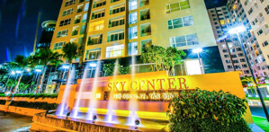 bán nhanh căn shophouse trệt + lửng 186m2 giá rẻ 14 tỷ, sky center - phổ quang