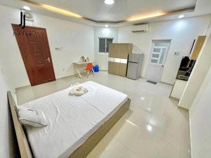 ưu đãi giá tốt - studio full nội thất siêu đẹp ngay trung tâm quận 8 - thang máy cao cấp