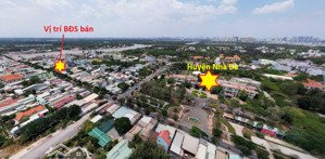 cho thuê nhà đất mặt tiền nguyễn bình ngay ubnd huyện nhà bè, trường cao đẳng kinh tế kỹ thuật hcm