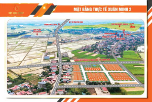 cần bán lô đất giá rẻ chỉ 4tr/m2 tại xuân minh, thọ xuân, 150m2, mặt tiền 6m, vỉa hè 5m, đường 7.5m