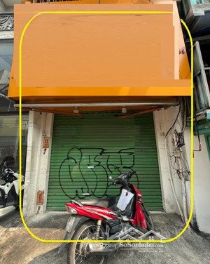 mặt bằng lối đi riêng 4x8m, mặt tiền nguyễn thượng hiền