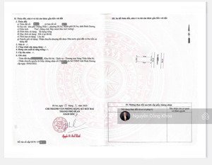 bán đất ngang 5m, full thổ cư, kdc ngay vincom dĩ an và gần tp.thủ đức 4km, p.bình an, tp.dĩ an