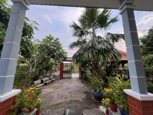 bán đất vườn 1659m2 tại mỹ lộc, có 700m2 thổ cư, nhà to 200m2 trên đất - phù hợp an cư nghỉ dưỡng