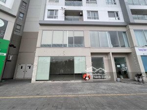 cho thuê 1 căn shophouse 2 tầng 168m2 chung cư sapphire s1, trung tâm hồng gai, tp. hạ long