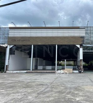 mặt bằng - kho xưởng bãi 1.720m2 mặt tiền đường phạm hùng gần ngã 3 quốc lộ 61c giao quốc lộ 1a