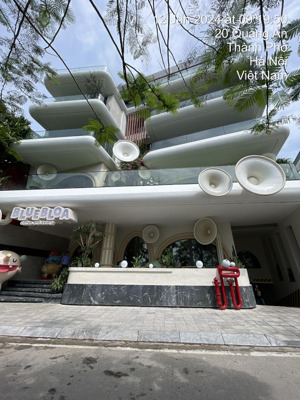 cho thuê biệt thự phan bội châu 555m2 dtsd, 100m2 x2t dtx, 14m mặt tiền, kd mọi mô hình.