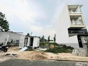 bán nhanh lô đất đ. hai tháng chín, mỹ phước, bến cát, bình dương. gần thpt bến cát. 120m2/800tr