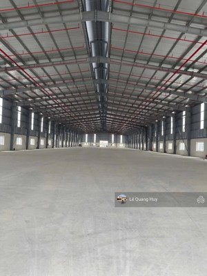 cho thuê kho, nhà xưởng, tại hải dương, 80 nghìn / m2, 2500 m2 có pccc, đa ngành nghề
