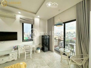 siêu phẩm căn hộ studio 30m2 full nt siêu thoáng đón ánh nắng gần các quận trung tâm