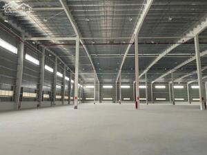 Cho thuê 36.000m2 đất có gần 20.000m2 kho nhà xưởng khu công nghiệp Liên Chiểu, Đà Nẵng.