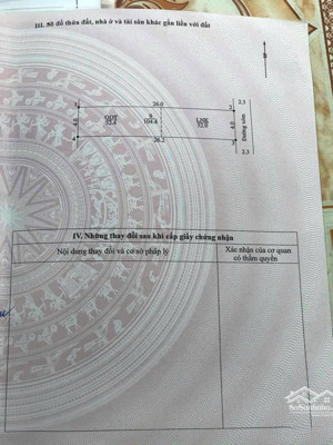 bán đất tại xuân mai, giá nhỉnh 2 tỷ , 100m2, pháp lý đầy đủ sổ sẵn công chứng
