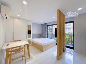 cho thuê chdv full nội thất ban công thoáng phường tân quy q7 dt 40m2 an ninh yên tĩnh