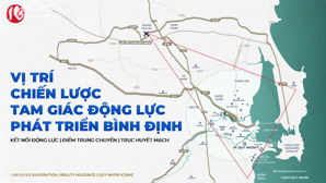 dự án quy nhơn iconic - bắc hà thanh) phát đạt mặt tiền quốc lộ 19, view sông hà thanh thoáng mát