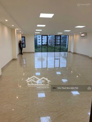 cho thuê nhà mặt phố bùi thị xuân, diện tích 75m x 8 tầng,mặt tiền 6m, pccc,thang máy, đoạn đẹp